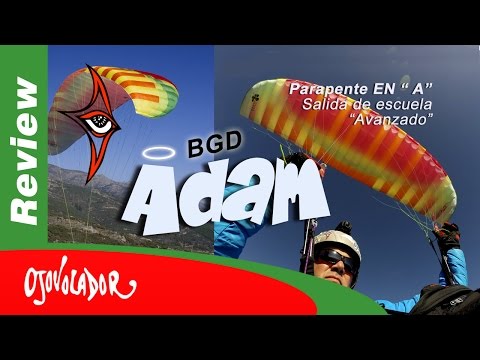 BGD Adam, parapente salida de escuela "avanzado"