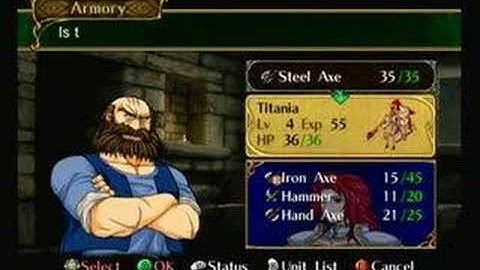 FE: Path of Radiance Part 27 (Gebal Castle)