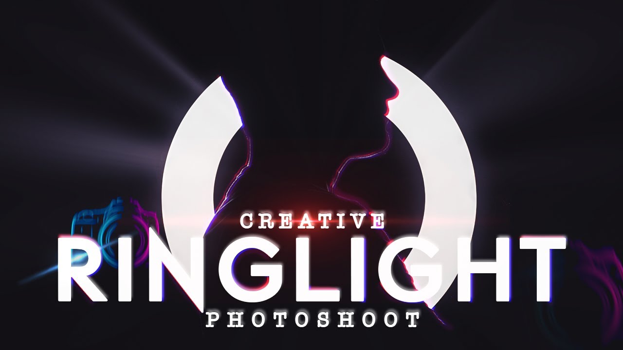 Creative Ring Light Photography | Photography Ideas