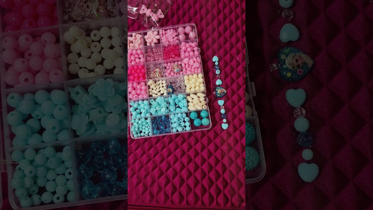 DIY Frozen-Inspired Bracelet