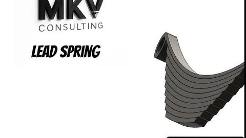 2. SolidWorks Leaf Spring Modeling — Complete Truck Suspension Build