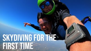 Skydiving for the First Time | Oceanside, California