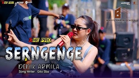 Serngenge - Denik Armila Ft. ONE PRO Live Pemuda Harapan Genteng Sawahan