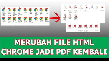 Cara Mengubah Dokumen HTML Firefox Menjadi PDF Kembali