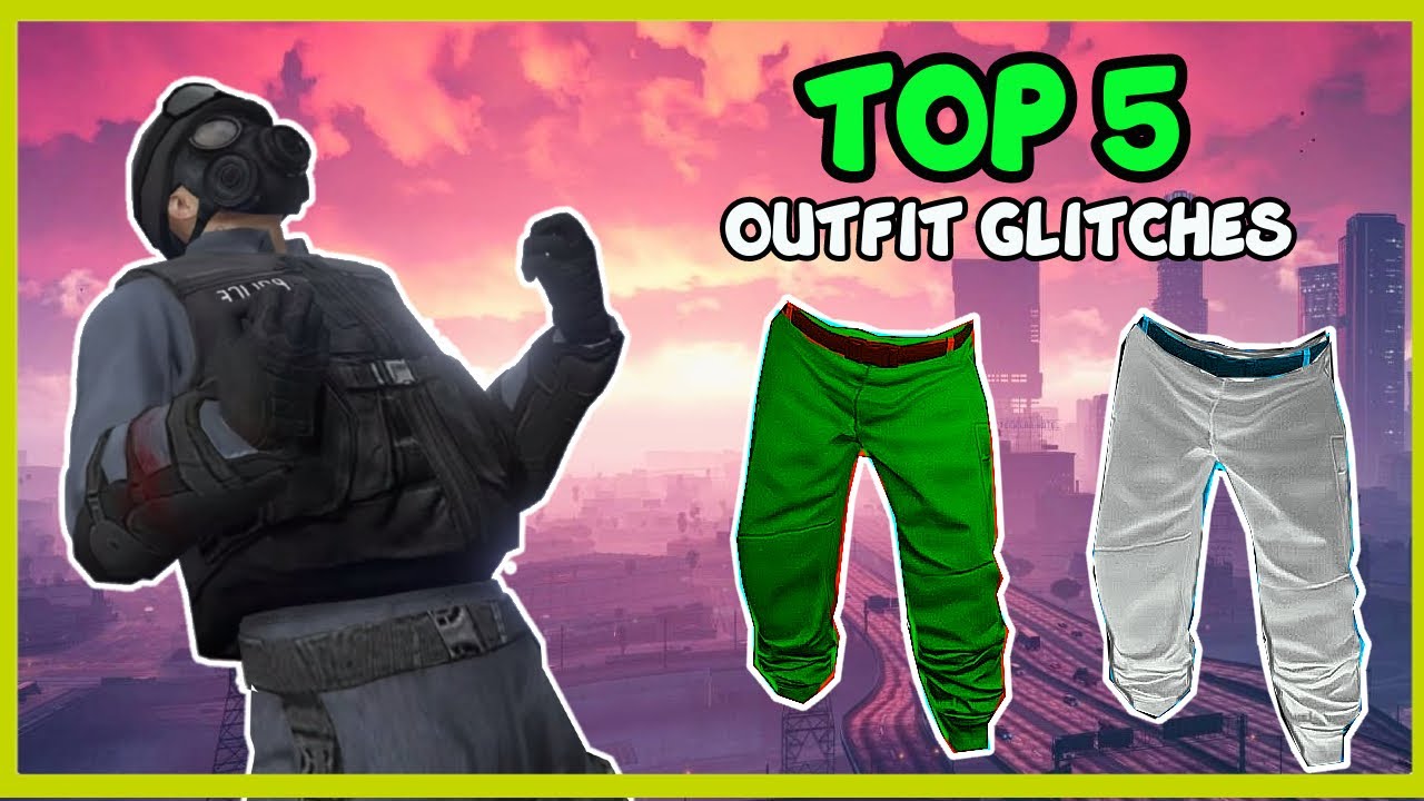 Best GTA Modded Outfit Glitches After Patch! Top 5 GTA Clothing