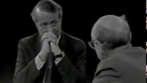 Milton Friedman - Open Mind - Very Early Interview - Debunking Socialism!