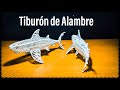 Como hacer un Tiburón de Alambre