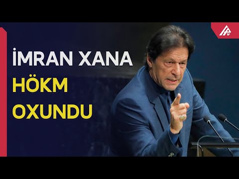 İmran Xan həbsə göndərildi – APA TV