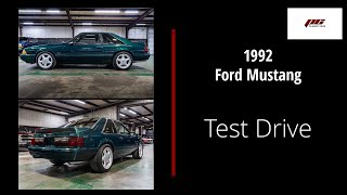 1992 Ford Mustang Test Drive Review | PC Classic Cars #117820