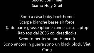 Gemitaiz - Holy Grail (feat. Madman) (Testo/Lyrics) [DAVIDE]