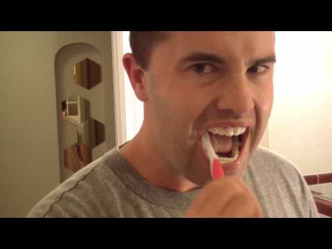 Brushing Teeth Video Model