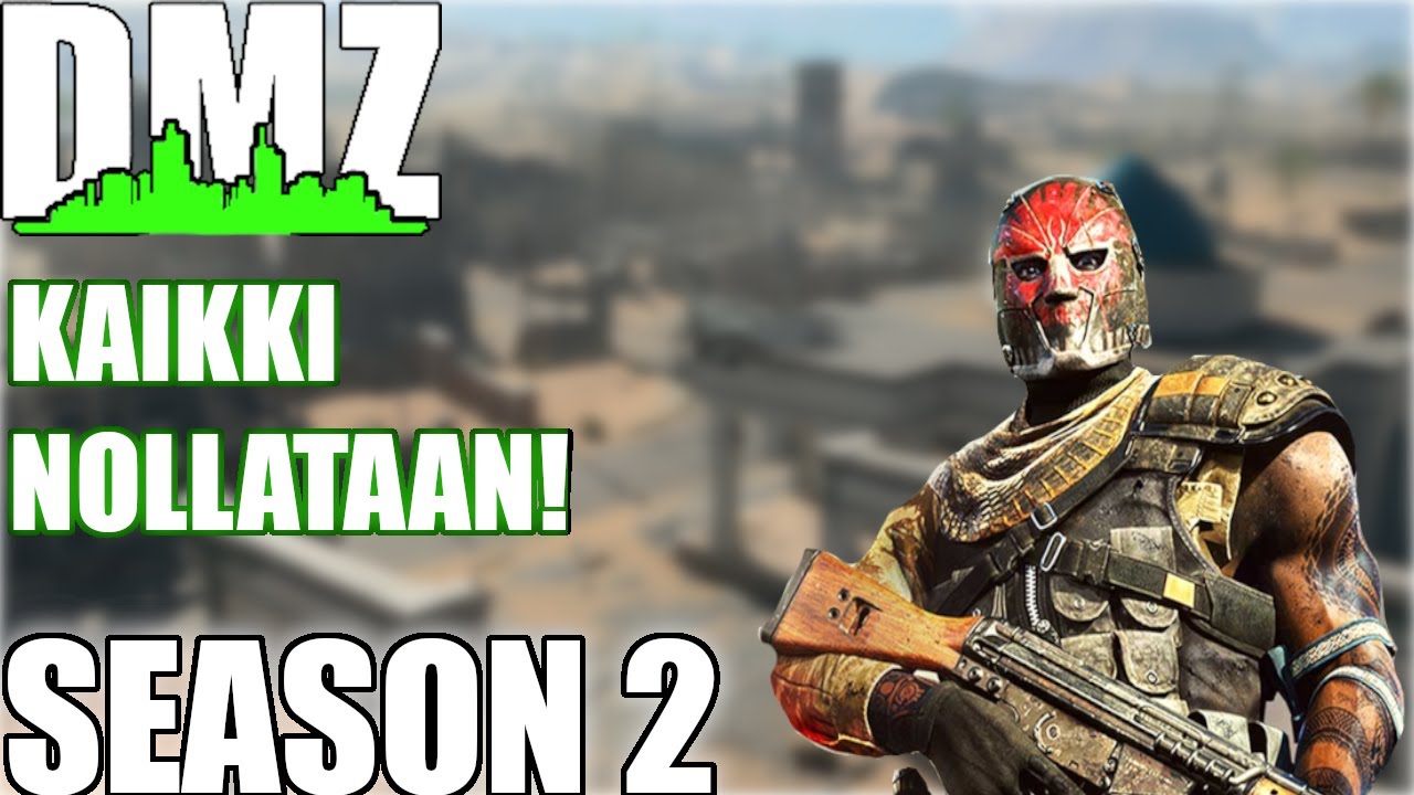 KAIKKI alkaa ALUSTA! | Warzone 2 DMZ Suomi