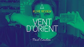 #firsttoreview |  A modern Chypre- Vent d'Orient by Paul Emilien