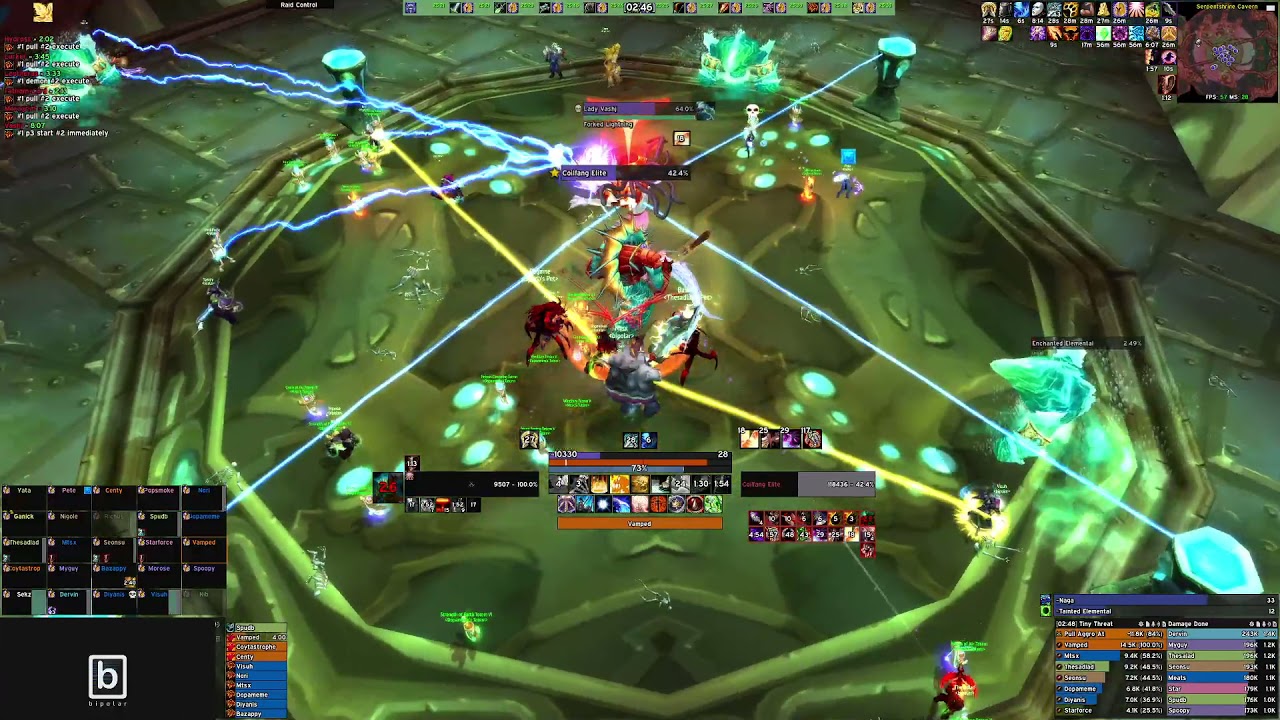 #1 Retribution DPS Lady Vashj | 1407.5 DPS