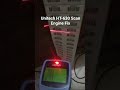 Unitech HT-630 Scan Engine Fix