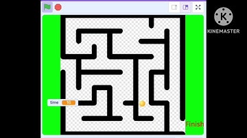 Pembuatan permainan labirin/make Maze game. Scratch.mit.edu