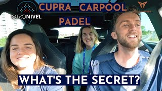 N°1 Padel Couple Ariana Sanchez And Paula Josemaria - Cupra Carpool