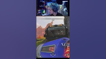 insane Longbow no-scopes by Ninja! - Apex Legends #shorts