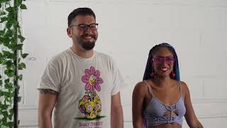Stella Learns to Drill Glass with Rick Guerra | High Art TV