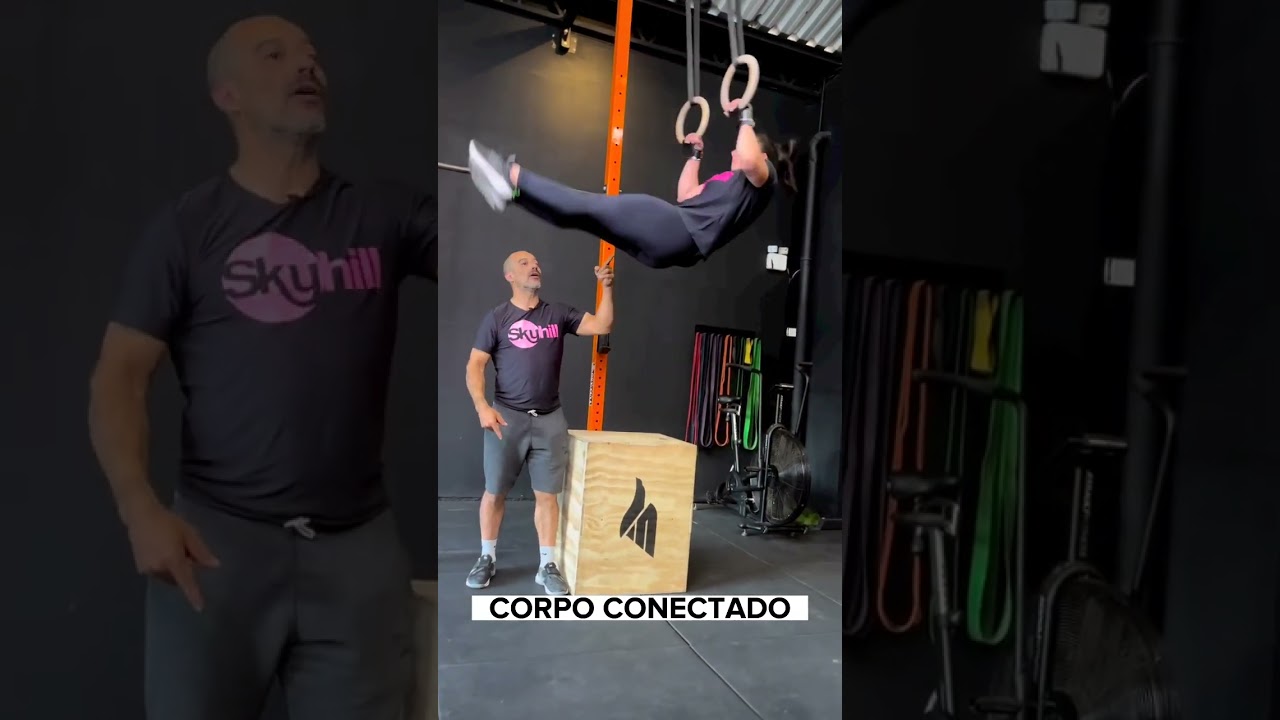 DEIXE SEU CORPO CONECTADO NO RING MUSCLE UP!