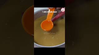 #shorts Part 2 Ongol Ongol Tepung Kanji Enak Lembut Dan Kenyal  #jajanpasar #kuebasah