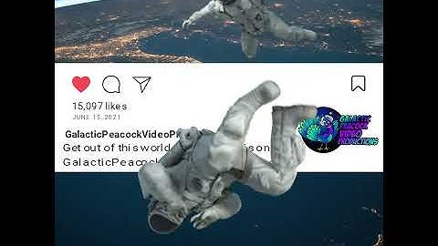 Astronaut Social Media Scroll Stopper Example