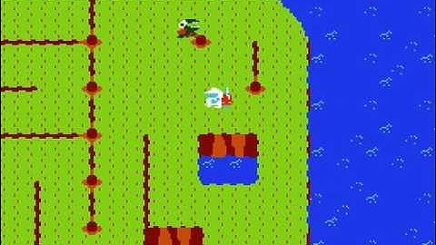 Dig Dug II   Trouble in Paradise USA