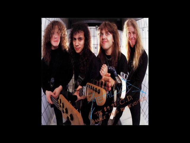Metallica - The $5.98 E.P.: Garage Days Re-Revisited (1987 Version