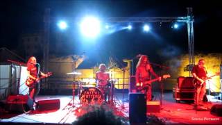 Video thumbnail of "Giorgio Canali & Rossofuoco @ Rockapia - Nuvole senza Messico (finale)"