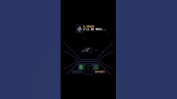 Attack On The Death Star X68000 Demake #pico8 #arcadegames #pcgaming #flightsimulator #retrogaming