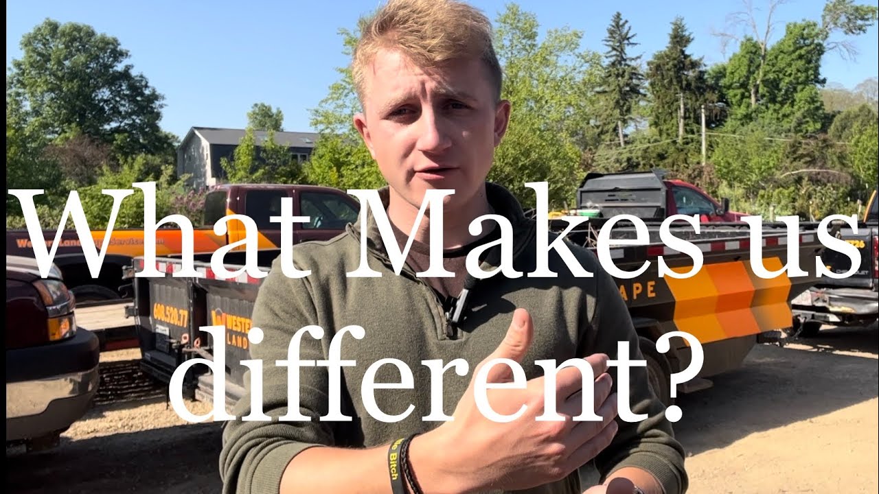 Western Landscape Vs other contractors. What makes us different?