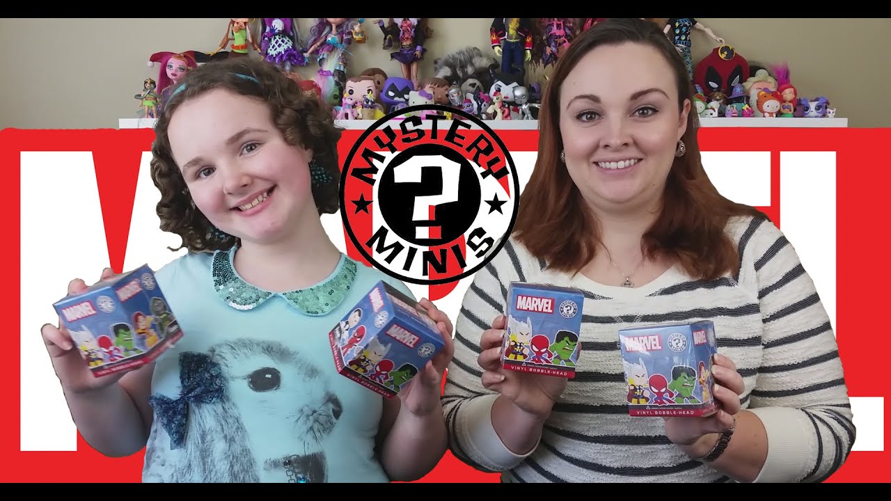 Marvel Mystery Minis Funko Blind Box opening!