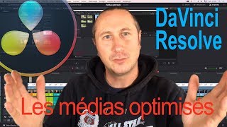 Utiliser Les Médias Optimisés Dans Davinci Resolve En Français