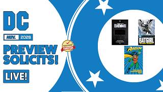 DC Comics Previews Solicitations November 2026 | Absolute | DC Finest | Compendium | DC Compact