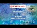 Декабрь, Новолуние. Меркурий Ретроградный. Курс Астрологии с Нуля! Астролог Дмитрий Синько