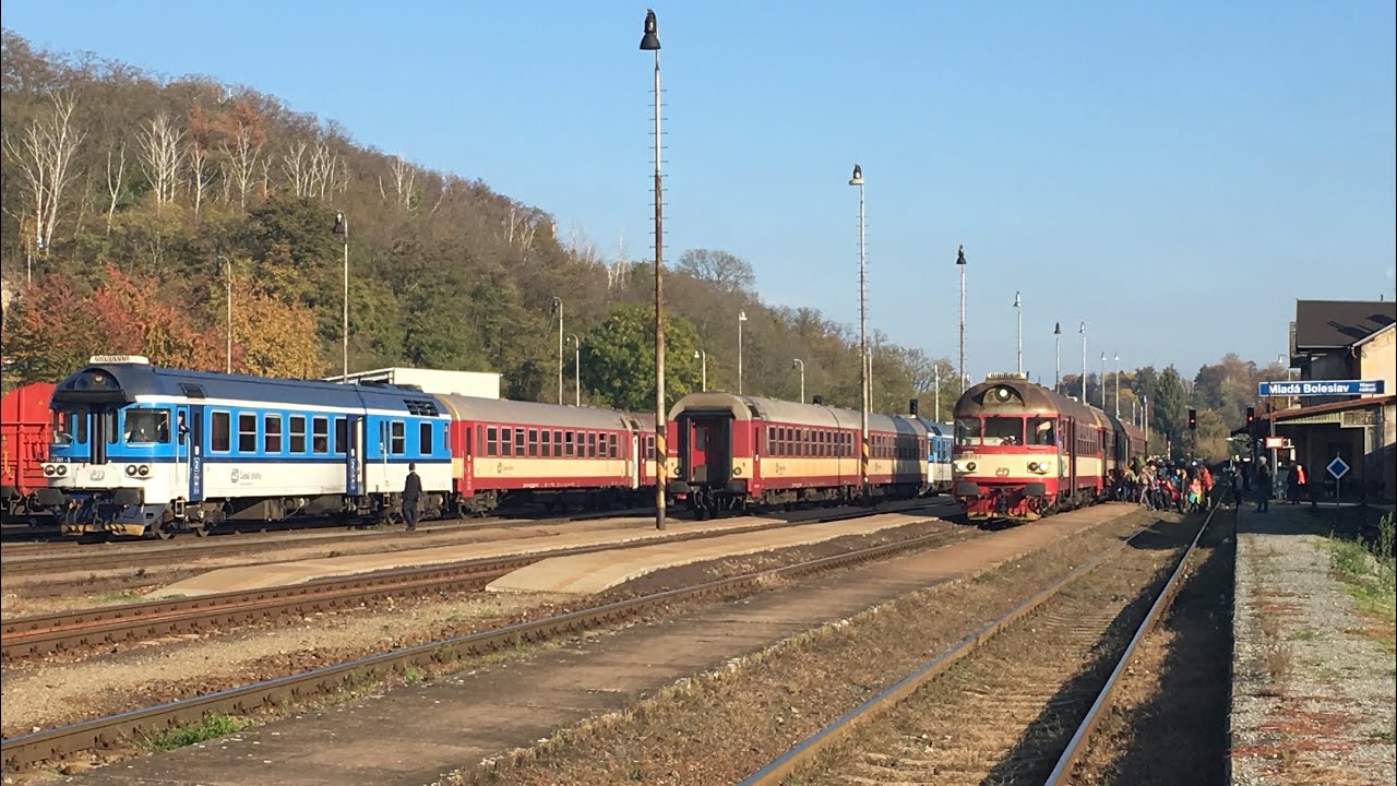 ŠOTÍME! ve stanici Mladá Boleslav hl.n. / 20.10.2019 / Naše Železnice