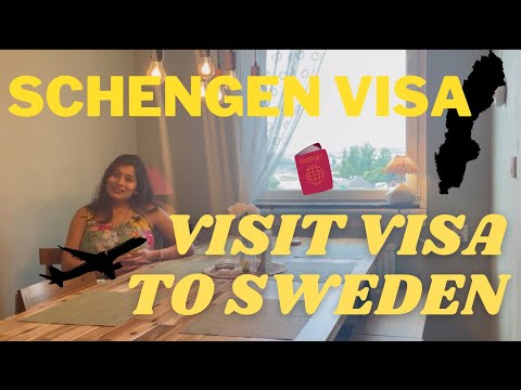 SCHENGEN VISA- SWEDEN.
