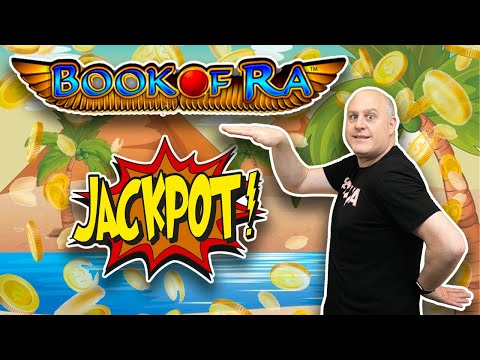 🦅 High Limit Book Of RA Deluxe Slot Jackpots 🔺 $50 Spins = Multiple Jackpots Wins in Punta Cana!