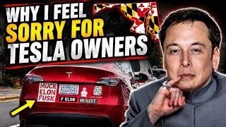 Tesla Car Bumper Sticker Video
