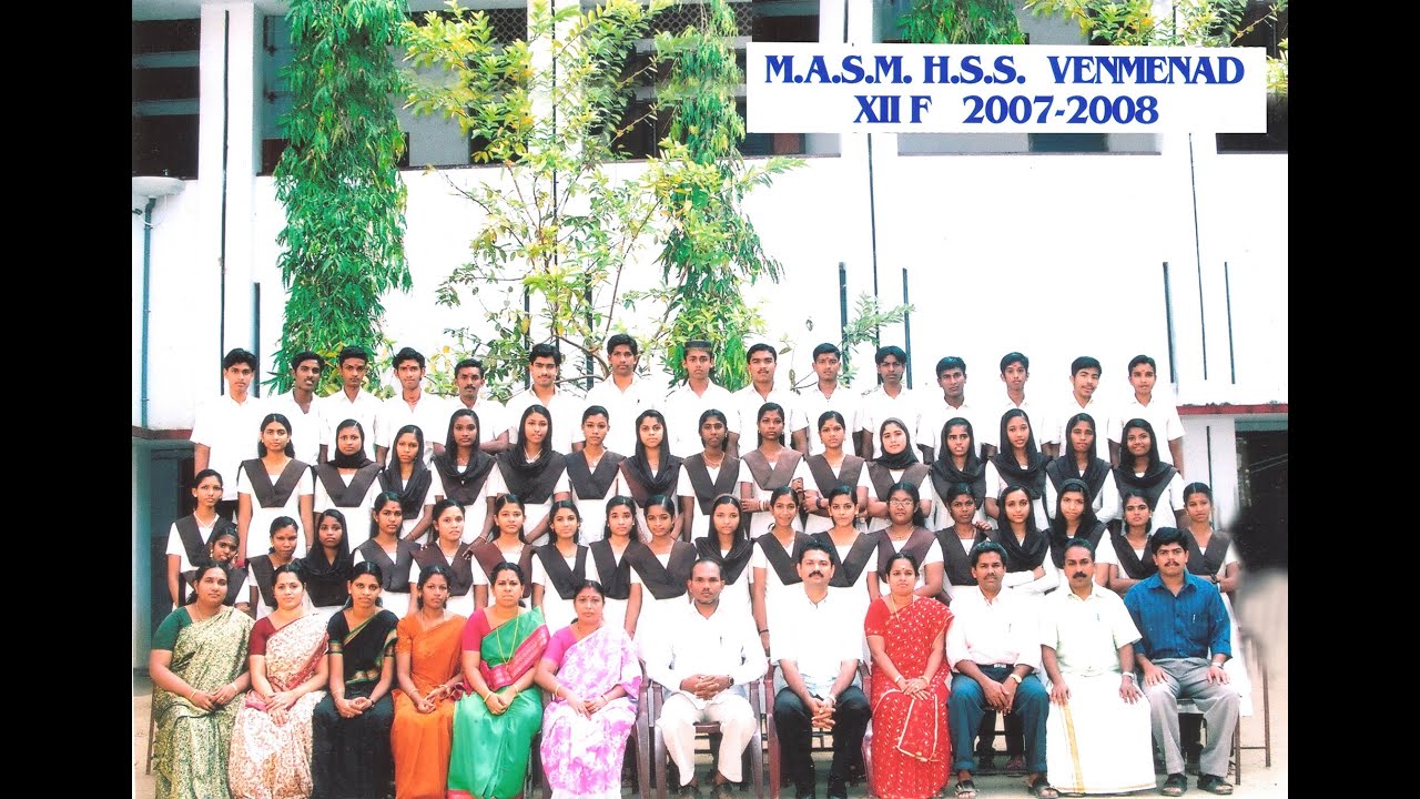 MASM Venmenad School - YouTube