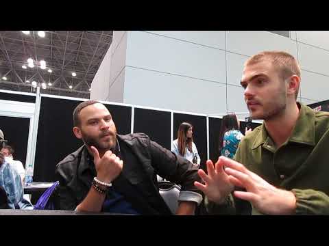 Sirens Stars Ian Verdun and Alex Roe Talk Acting Underwater and the Dangers of Mermaids