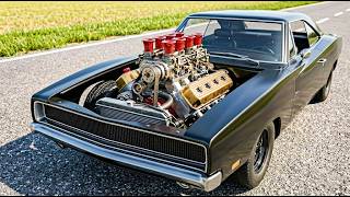 From Raw Aluminum to a V8-Powered 1970 Dodge Charger RC | by @septemberflow