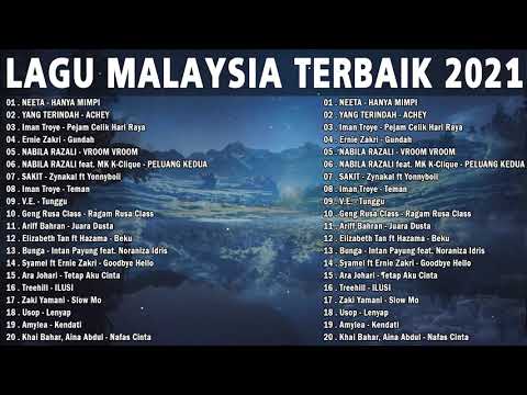 TOP HITS LAGU POP MELAYU TERBARU 2021 TERPOPULER - KUMPULAN LAGU MELAYU VIRAL 2021