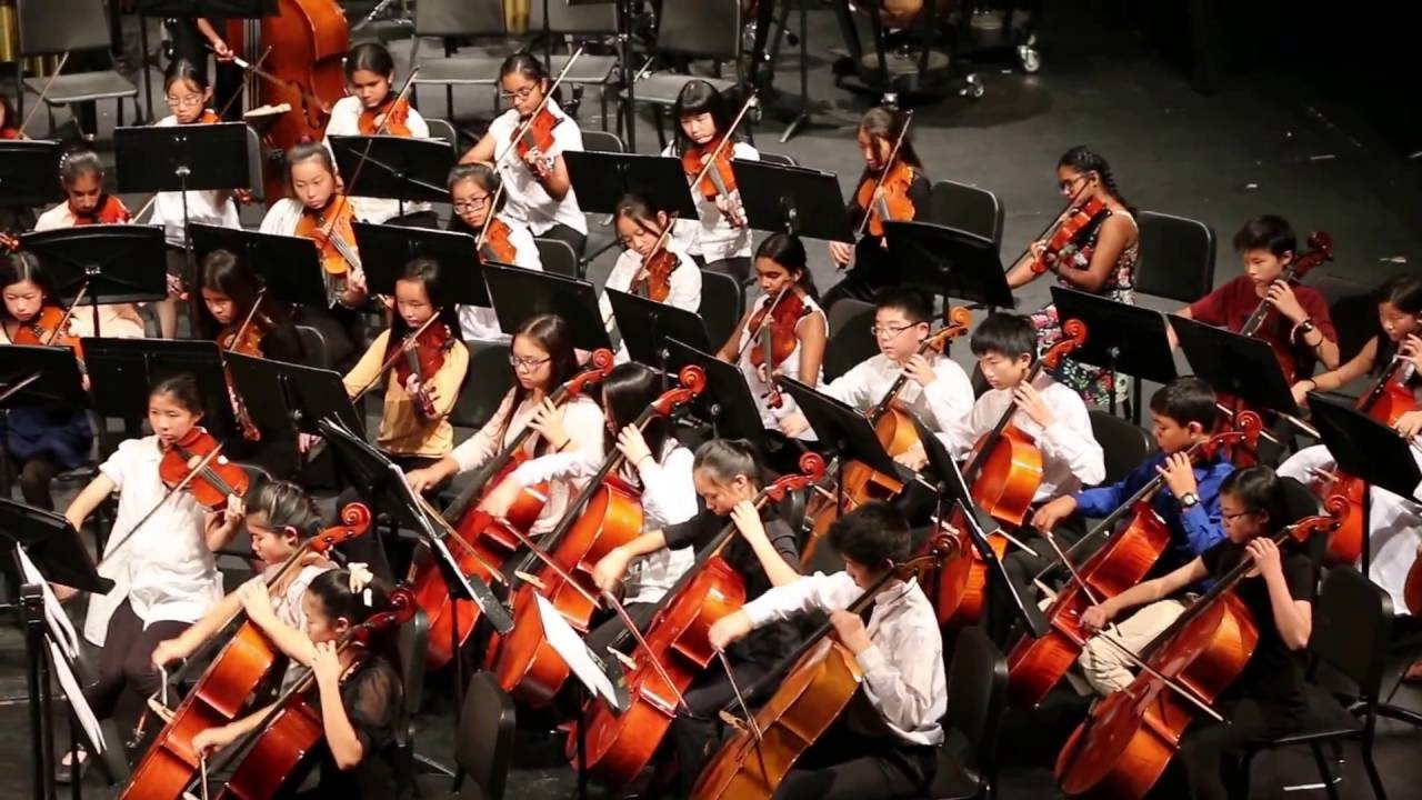 Fremont Summer 2016 Concert Sheperd's Hymn by Ludwig van Beethoven arr. Richard Meyer
