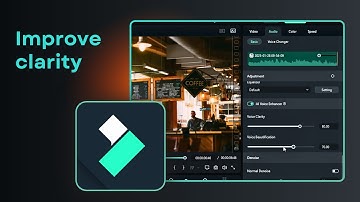 How to Remove Background Noise in Filmora Using AI