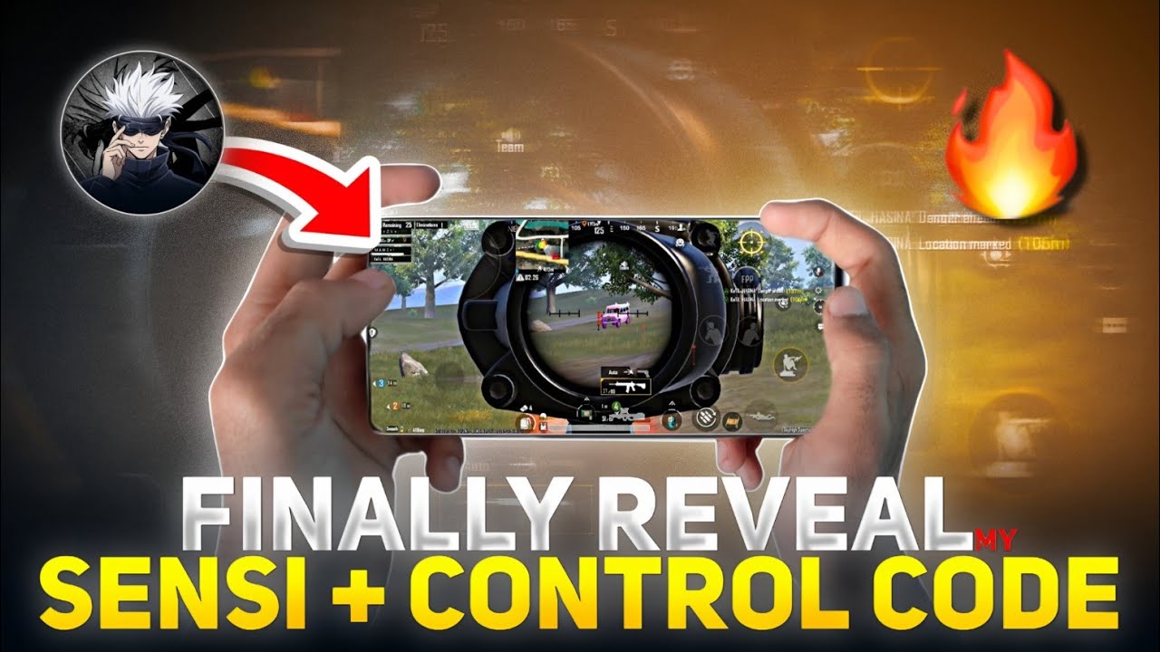 Finally Revealed 😈 My Real Sensitivity & Control Code 🎮