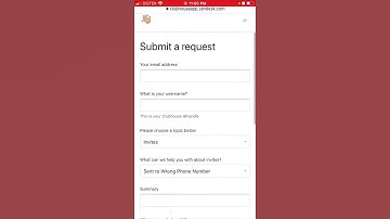 Clubhouse invite sent to Wrong Number - what to do?