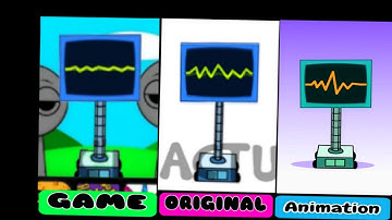 My NWE! Sprunki OC: Karen (from SpongeBob SquarePants) – Game VS Original Animation Version