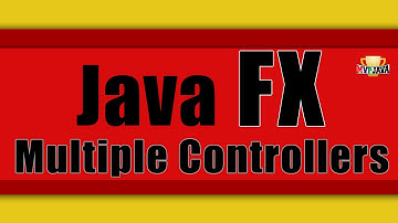 JavaFX Multiple Controllers