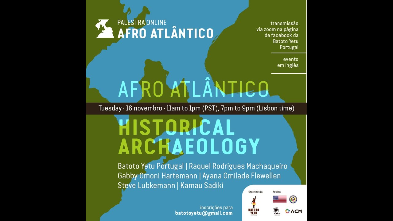 Batoto Yetu Portugal   Afro Atlantico   Arqueologia Subaquatica